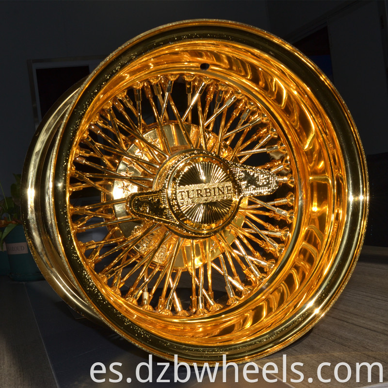 24 Inch Wire Wheel Rims